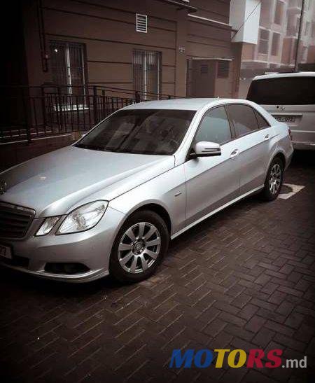 2010' Mercedes-Benz E photo #1