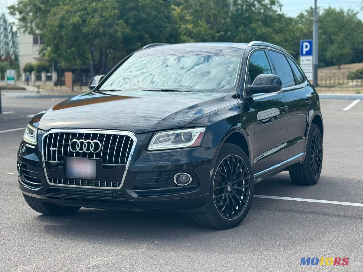 2014' Audi Q5 photo #2
