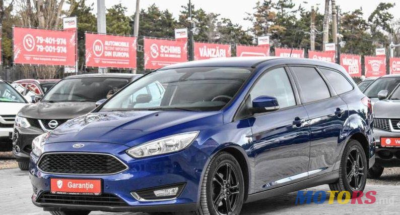 2016' Ford Focus photo #1