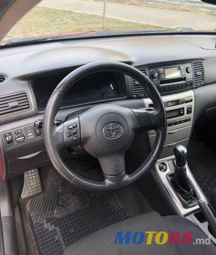 2007' Toyota Corolla photo #2