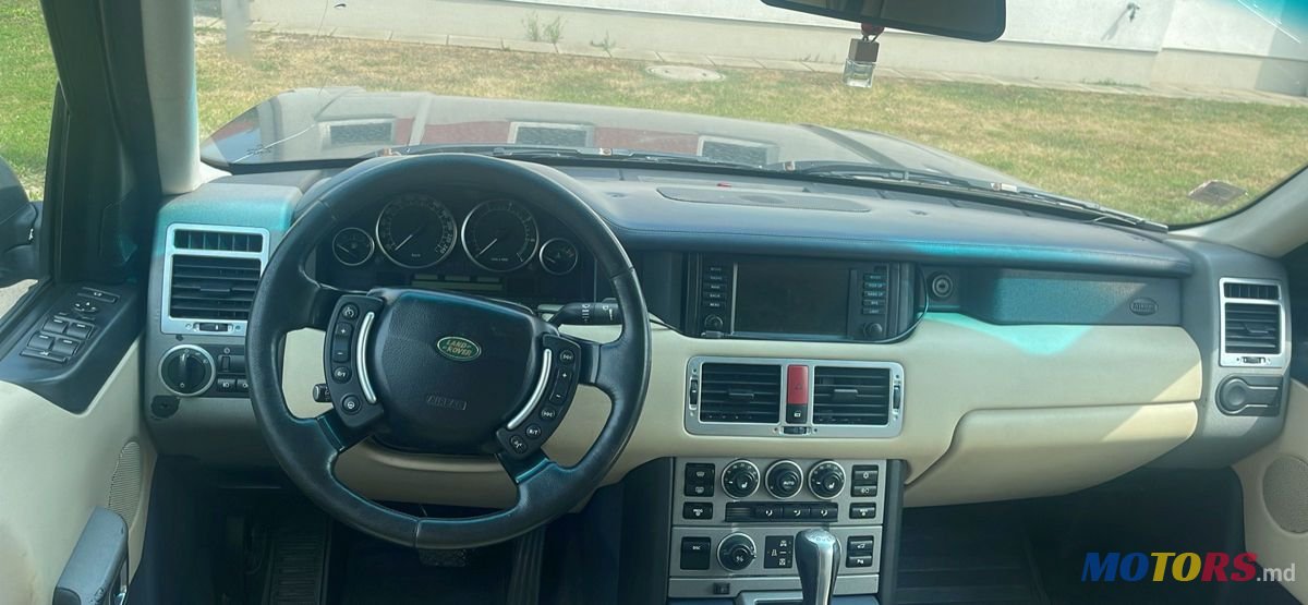 2003' Land Rover Range Rover photo #1