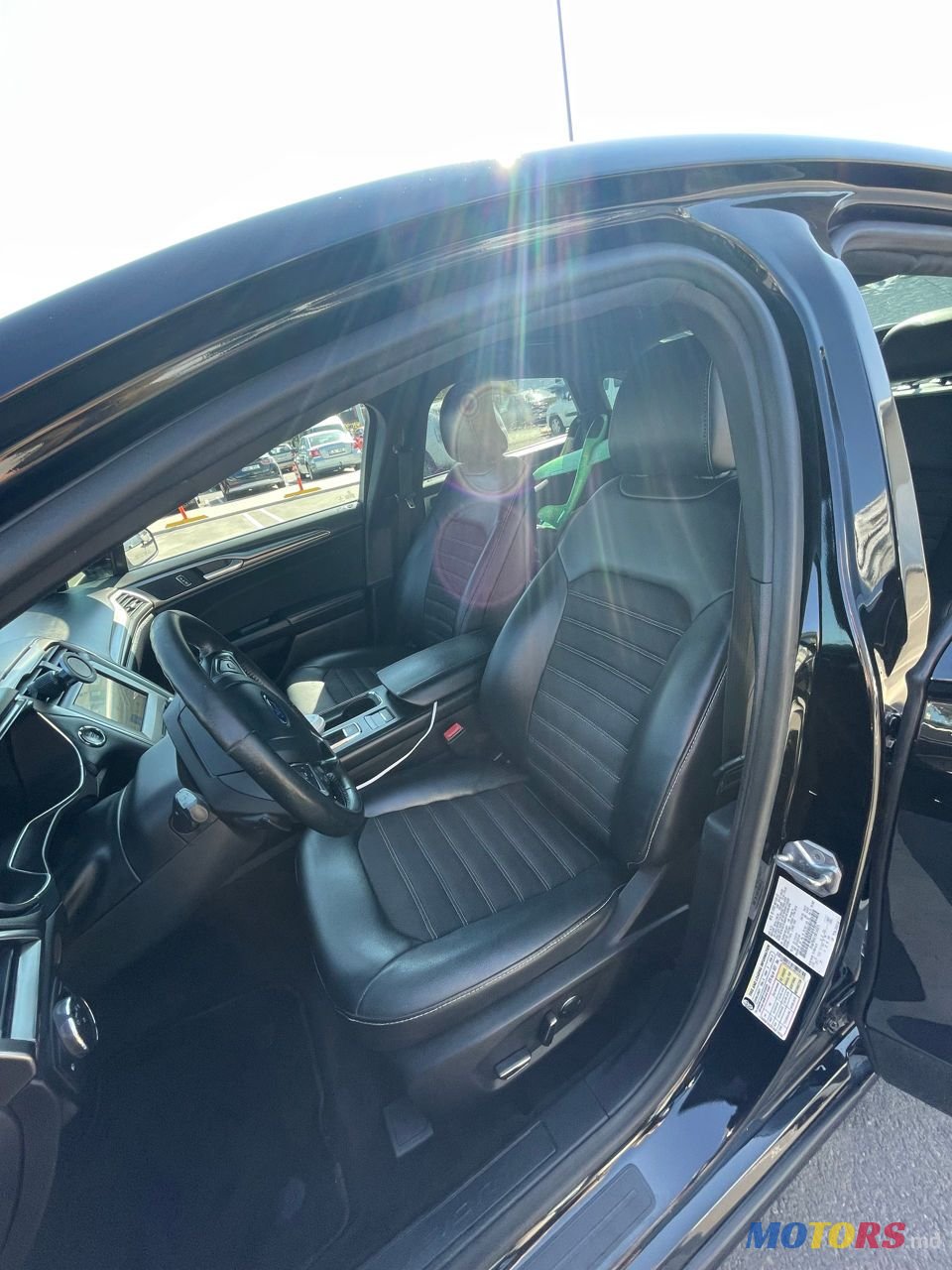 2016' Ford Fusion photo #4