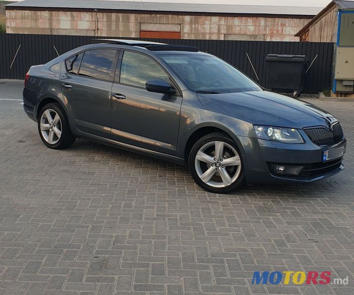 2016' Skoda Octavia photo #2