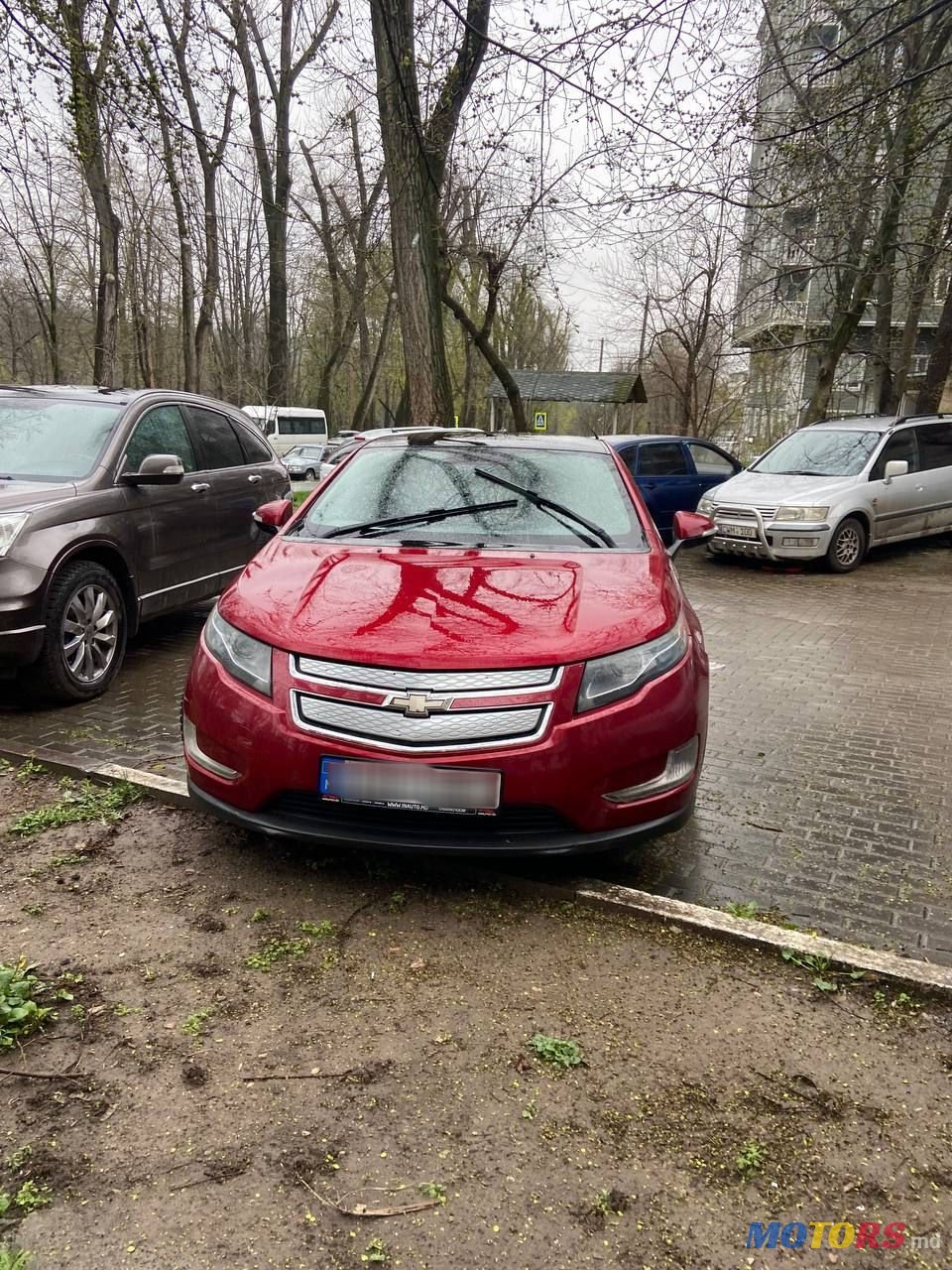 2011' Chevrolet Volt photo #3