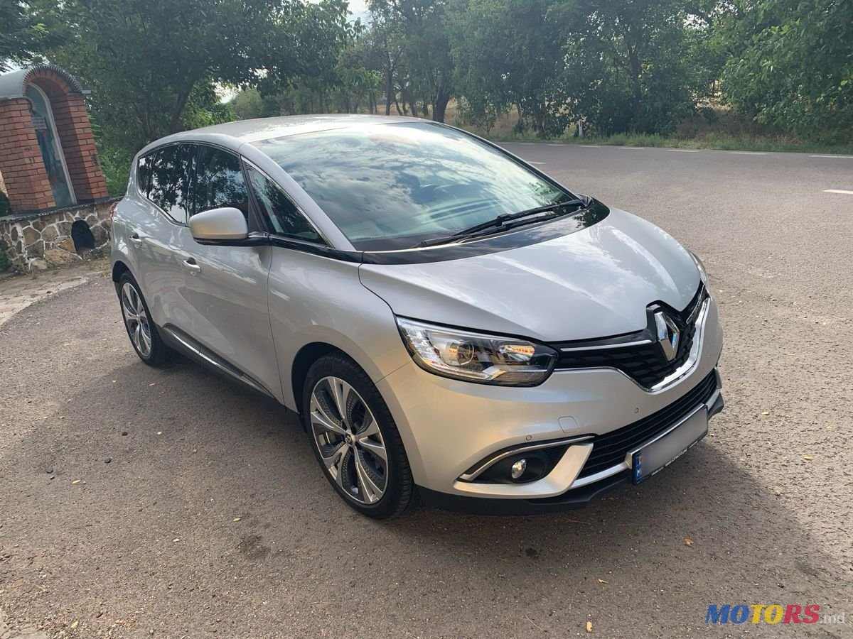 2017' Renault Scenic photo #1