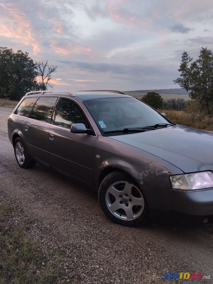2001' Audi A6 photo #6