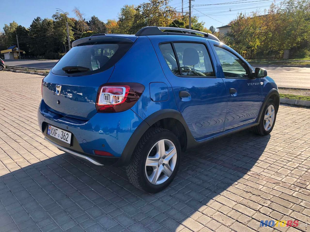 2015' Dacia Sandero Stepway photo #5