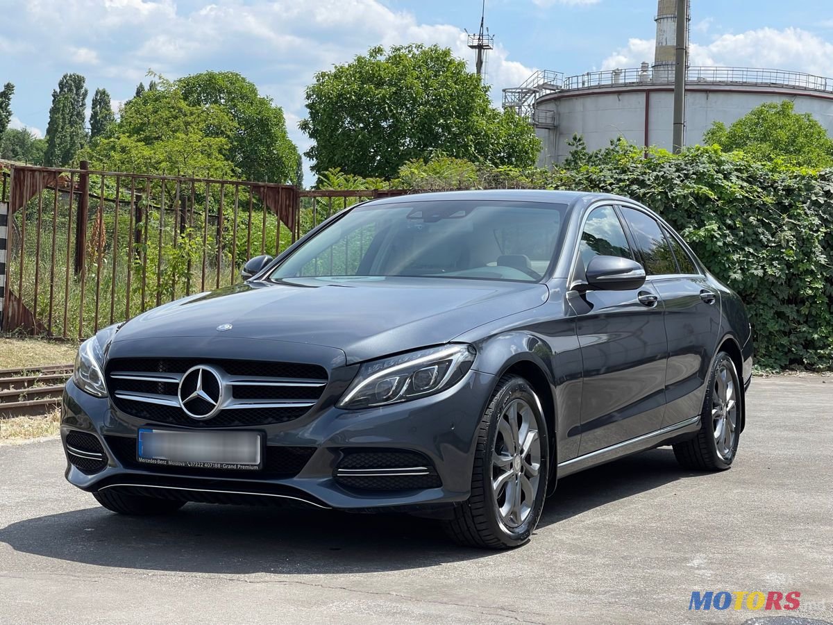 2015' Mercedes-Benz C Класс photo #1