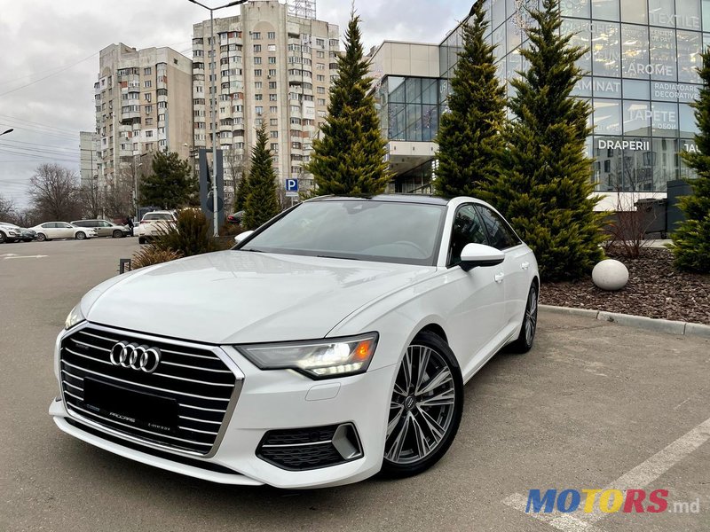 2019' Audi A6 photo #3