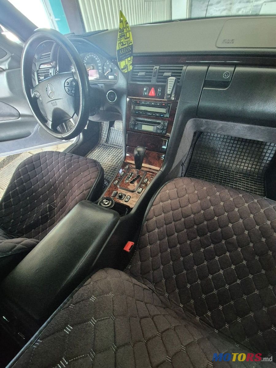 2001' Mercedes-Benz E-Class photo #6