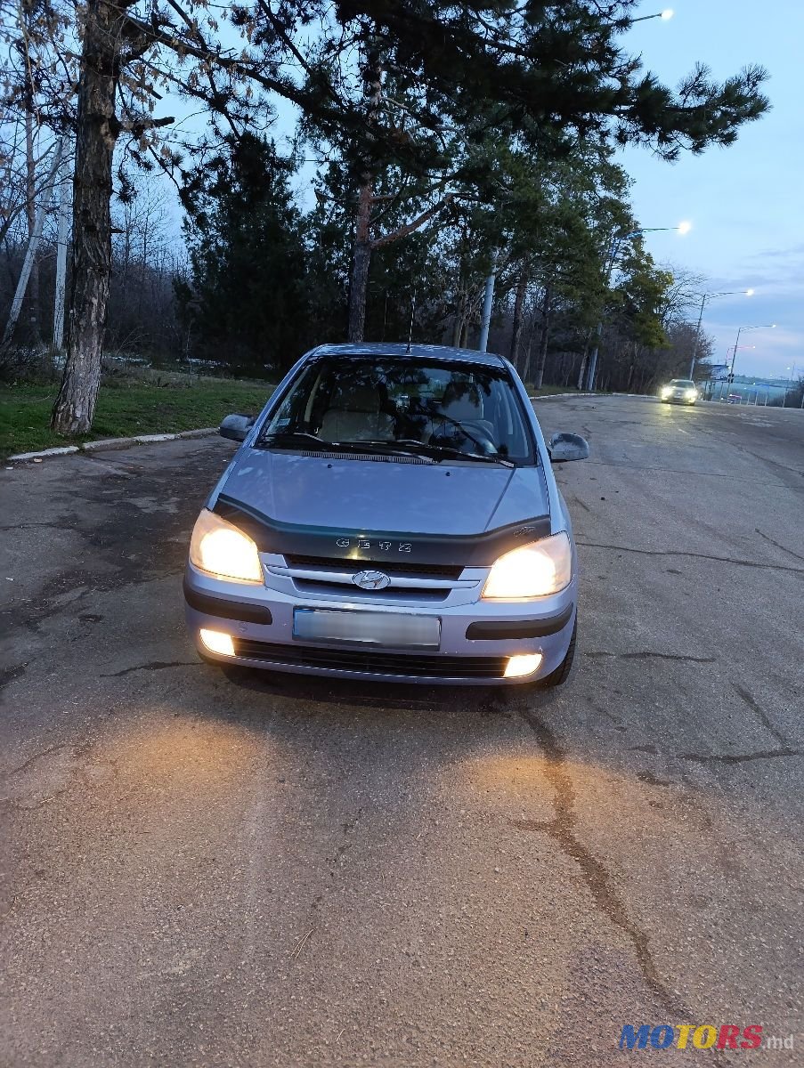 2004' Hyundai Getz photo #3