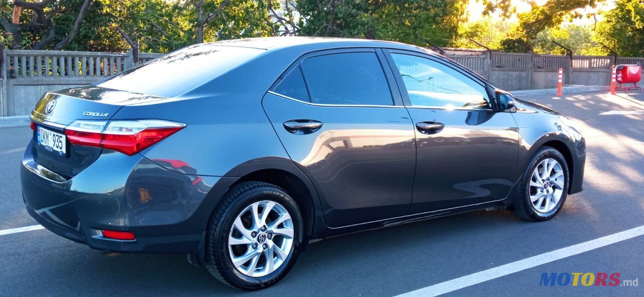 2016' Toyota Corolla photo #5