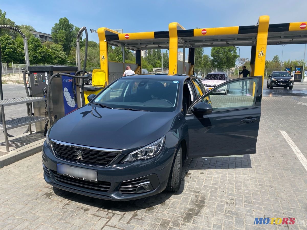 2018' Peugeot 308 photo #1