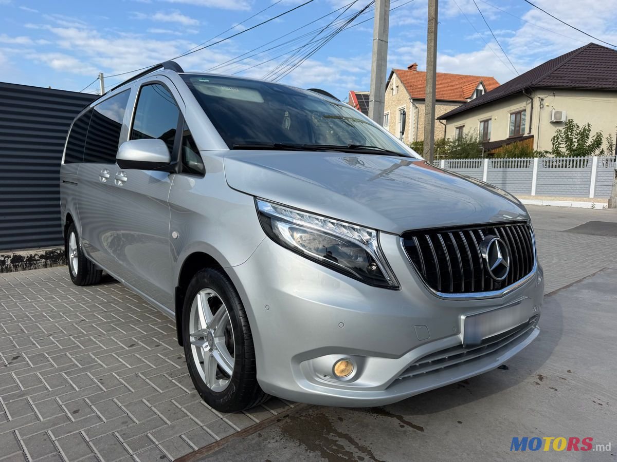 2018' Mercedes-Benz Vito photo #3