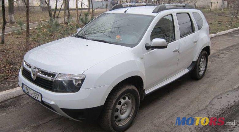 2010' Dacia Duster photo #2