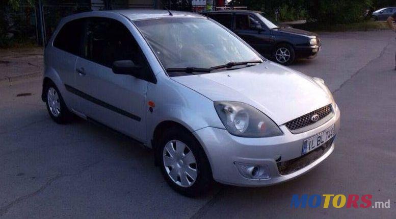 2006' Ford Fiesta photo #1