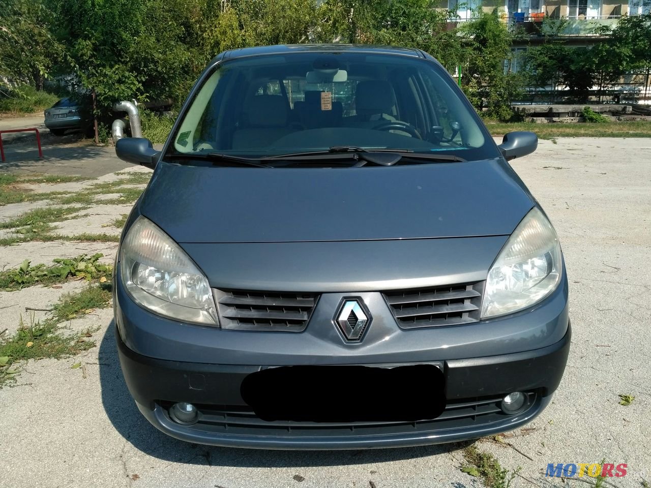 2006' Renault Scenic photo #2