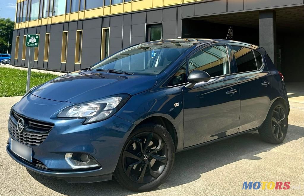 2016' Opel Corsa photo #1