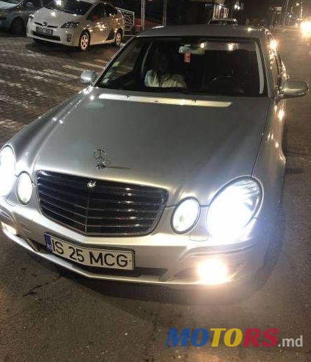 2006' Mercedes-Benz E photo #2