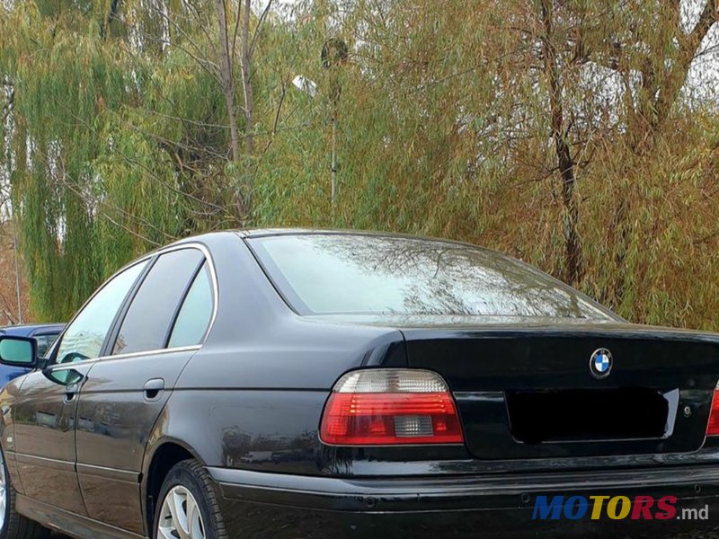 2002' BMW 5 Series photo #2