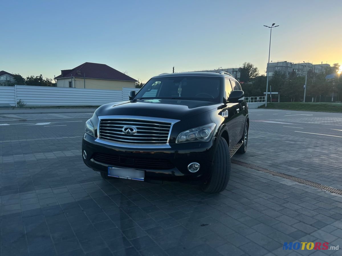 2012' Infiniti QX56 photo #1