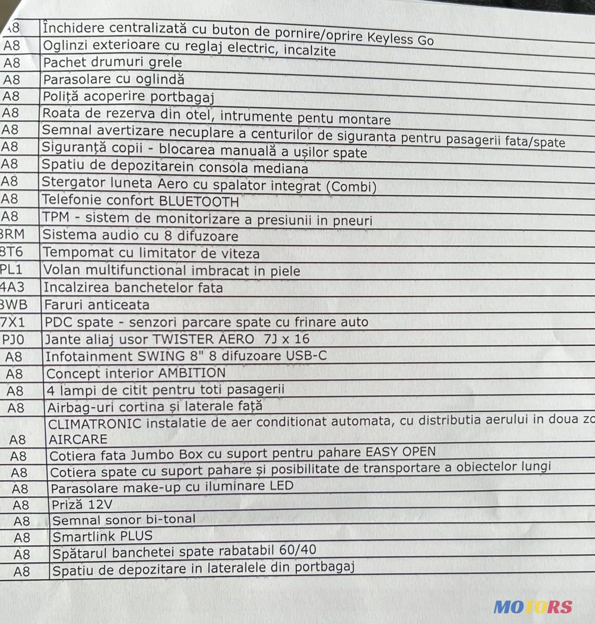 2021' Skoda Octavia photo #6
