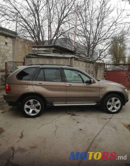 2004' BMW X5 photo #1