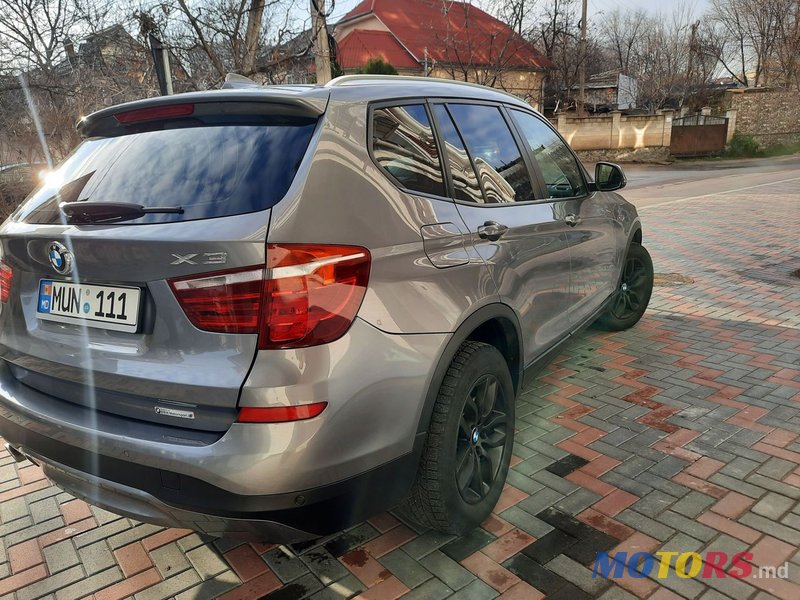 2014' BMW X3 photo #3