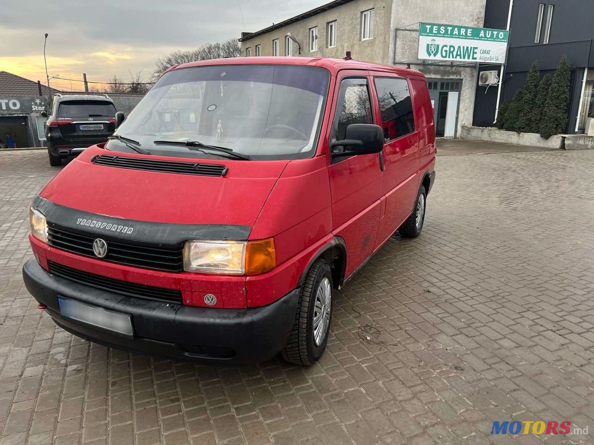 1997' Volkswagen Transporter photo #2