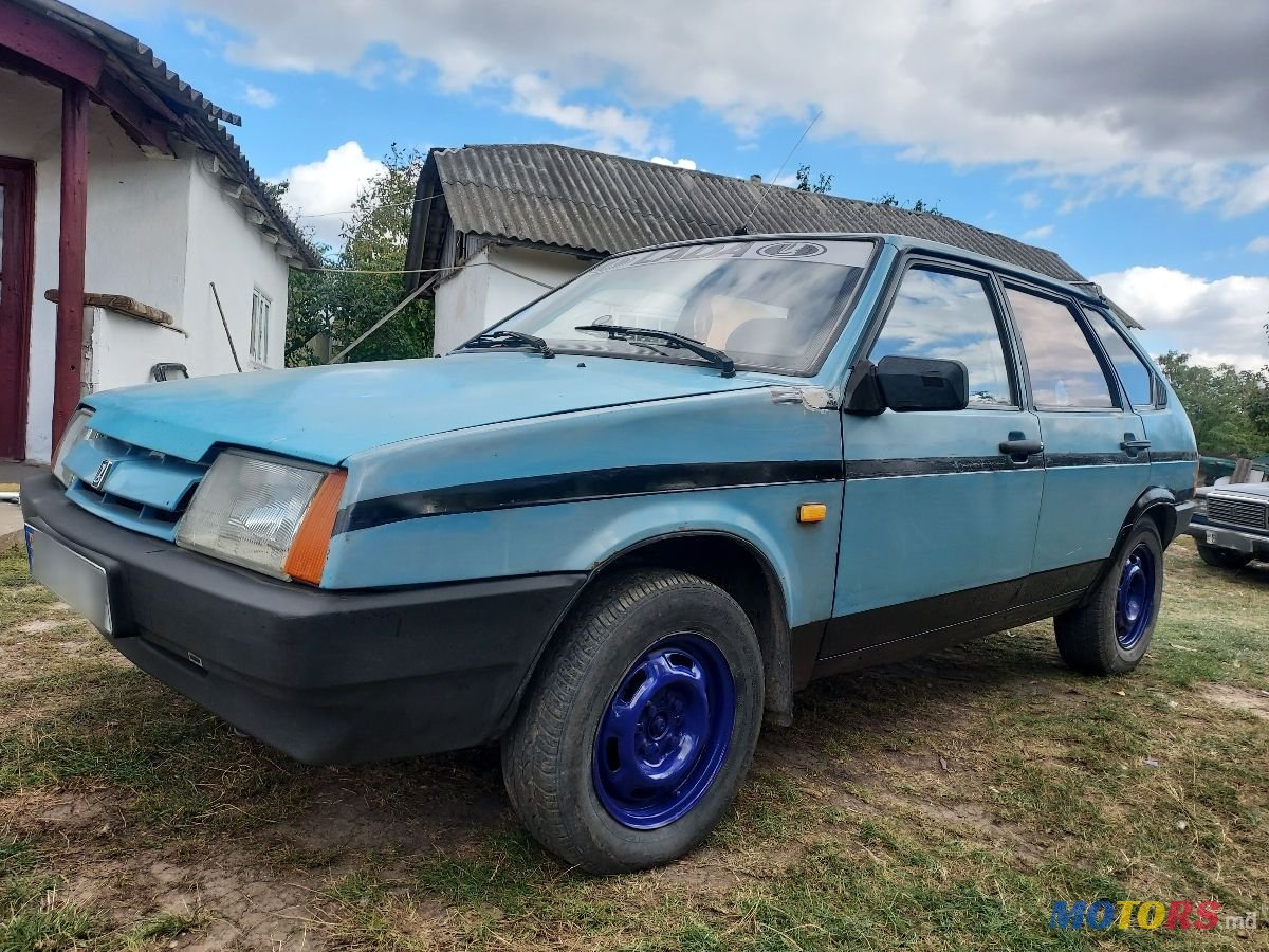 1990' ВАЗ 2109 photo #3