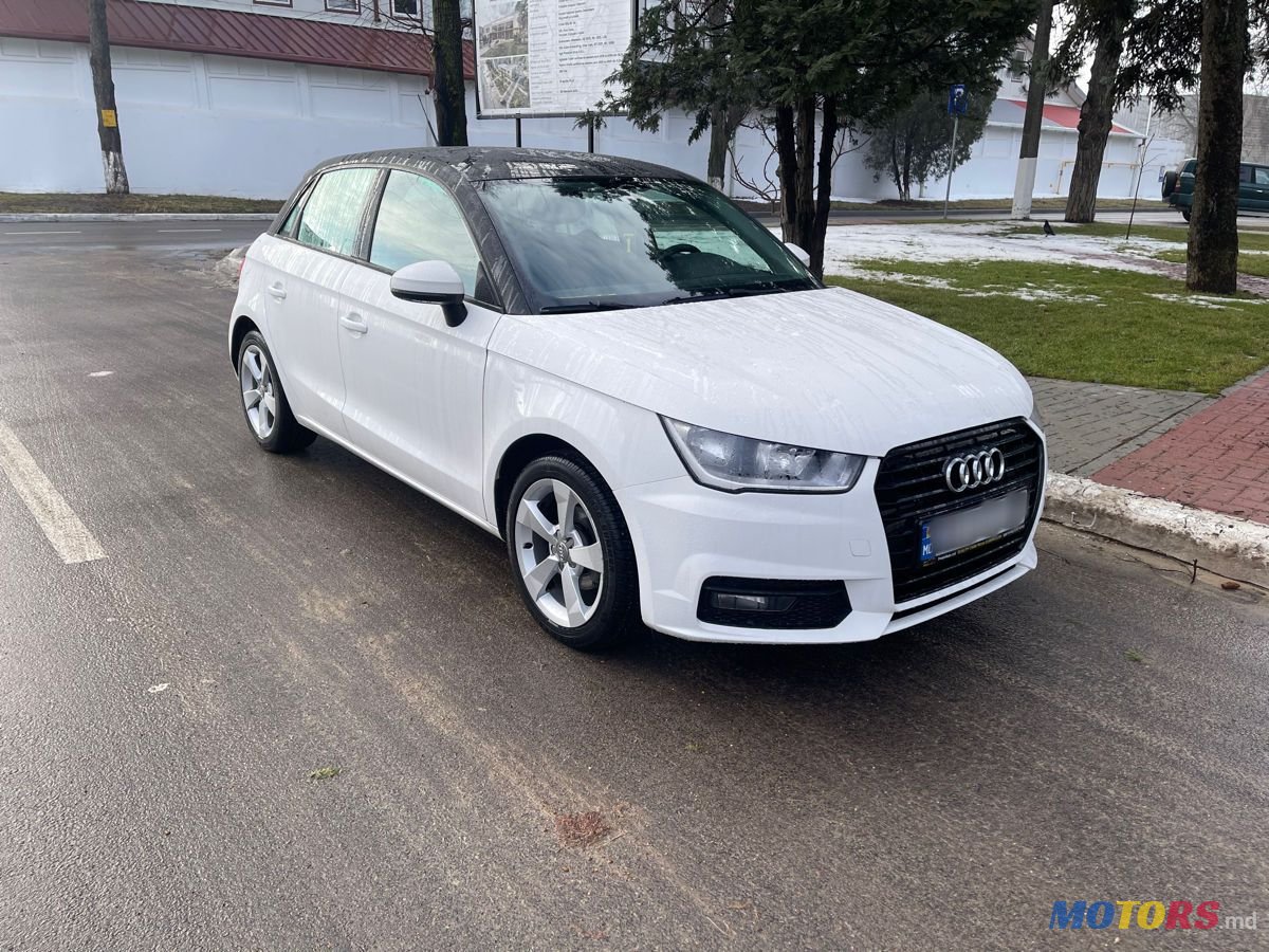 2016' Audi A1 photo #1
