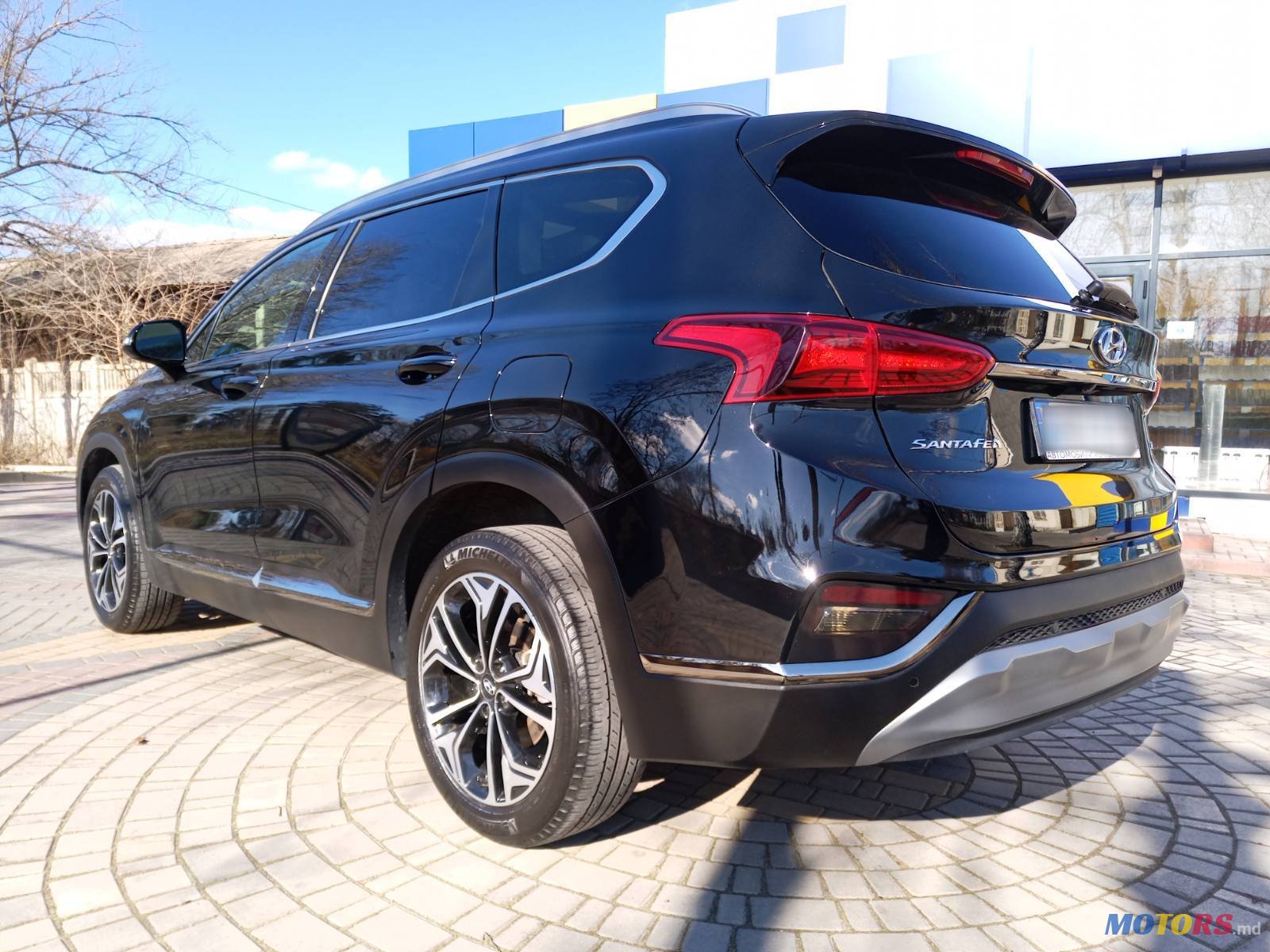 2019' Hyundai Santa Fe photo #6
