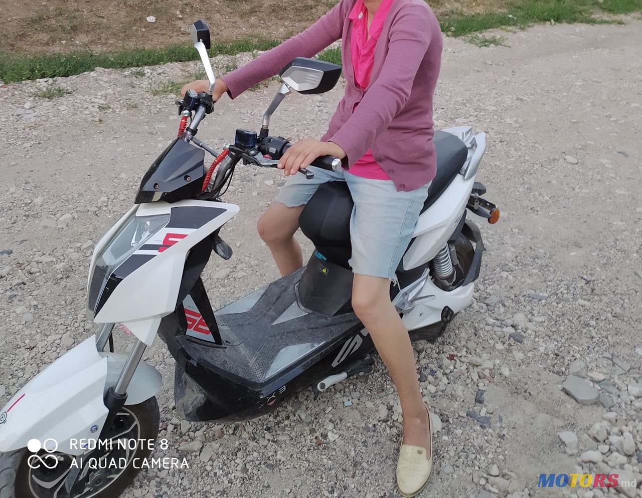 2020' AV Moto Электро Скутер photo #5