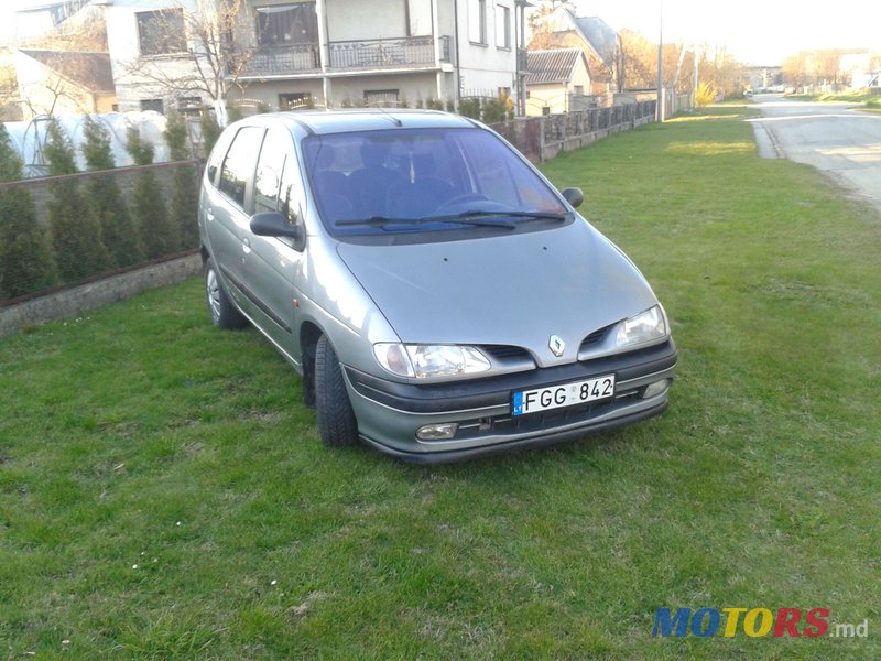 1998' Renault Scenic photo #2