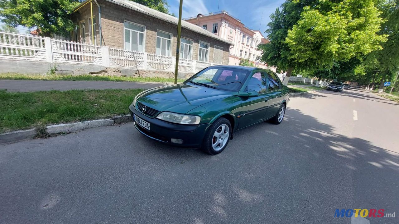 1998' Opel Vectra photo #1