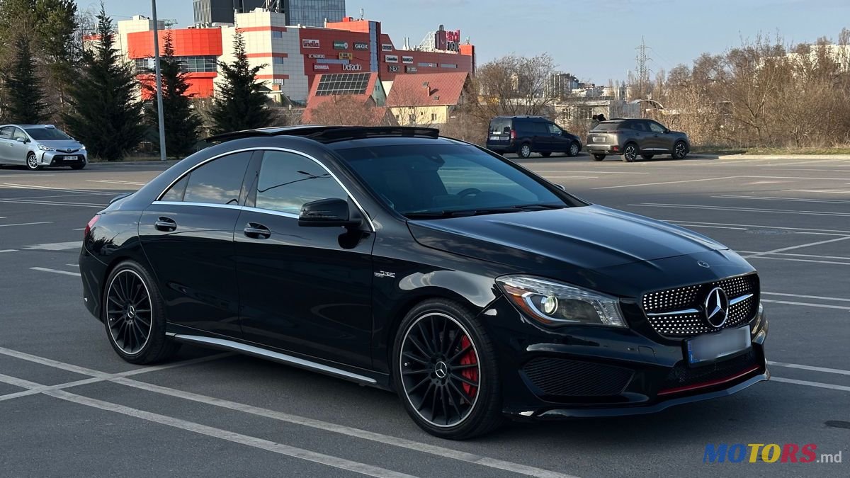 2016' Mercedes-Benz CLA photo #2