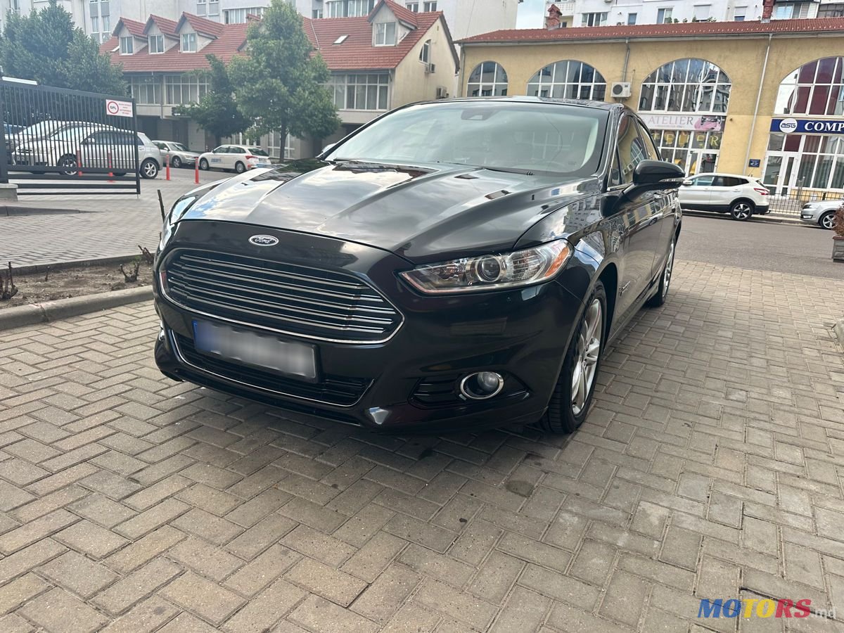 2015' Ford Fusion photo #2