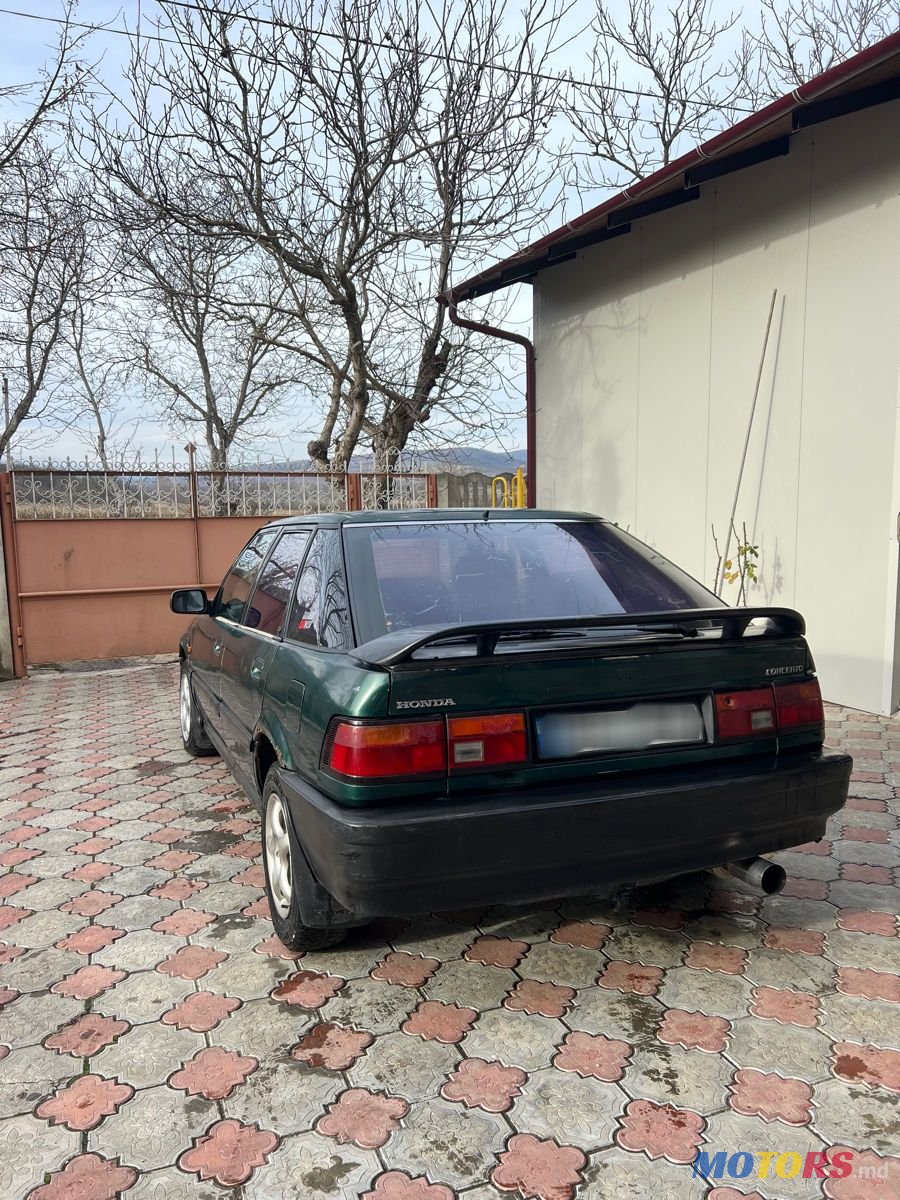 1997' Honda Concerto photo #4