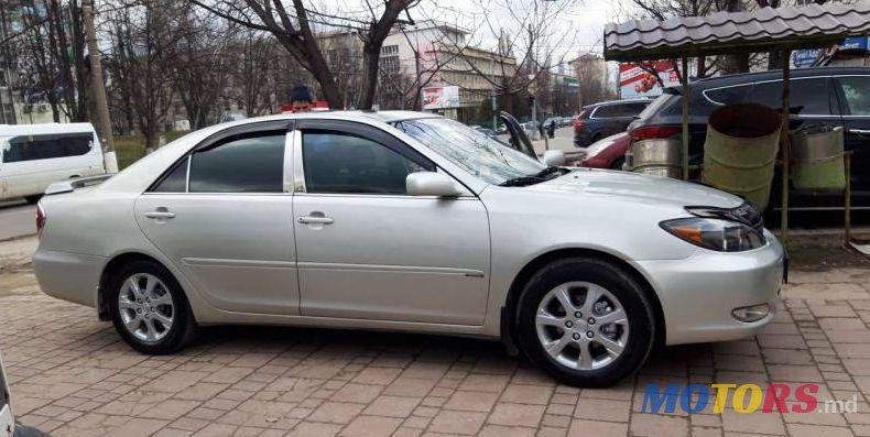 2003' Toyota Camry photo #2