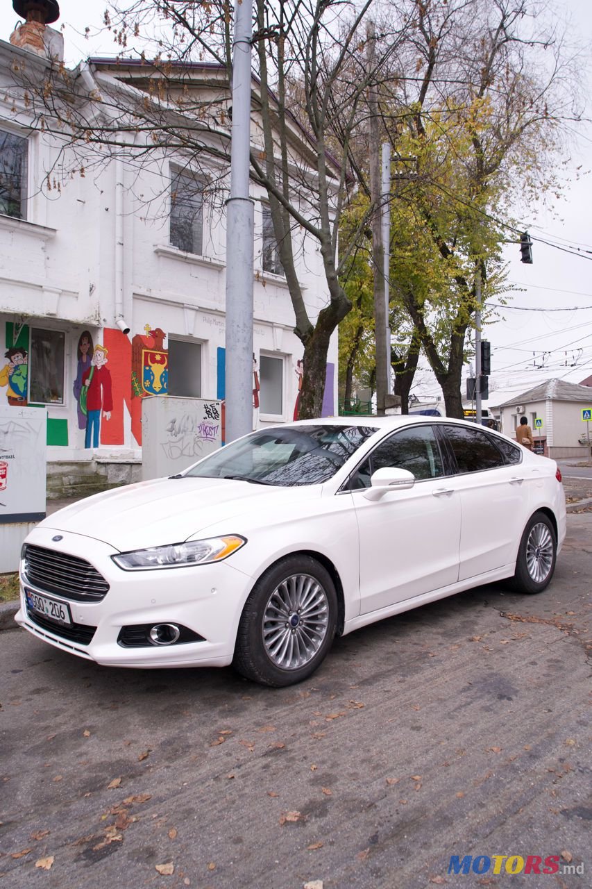 2014' Ford Fusion photo #1