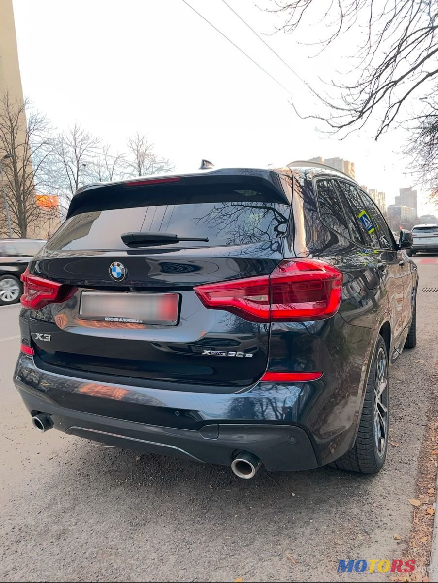 2021' BMW X3 photo #4