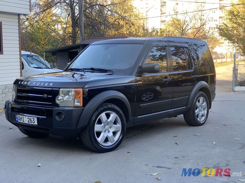2007' Land Rover Discovery photo #3