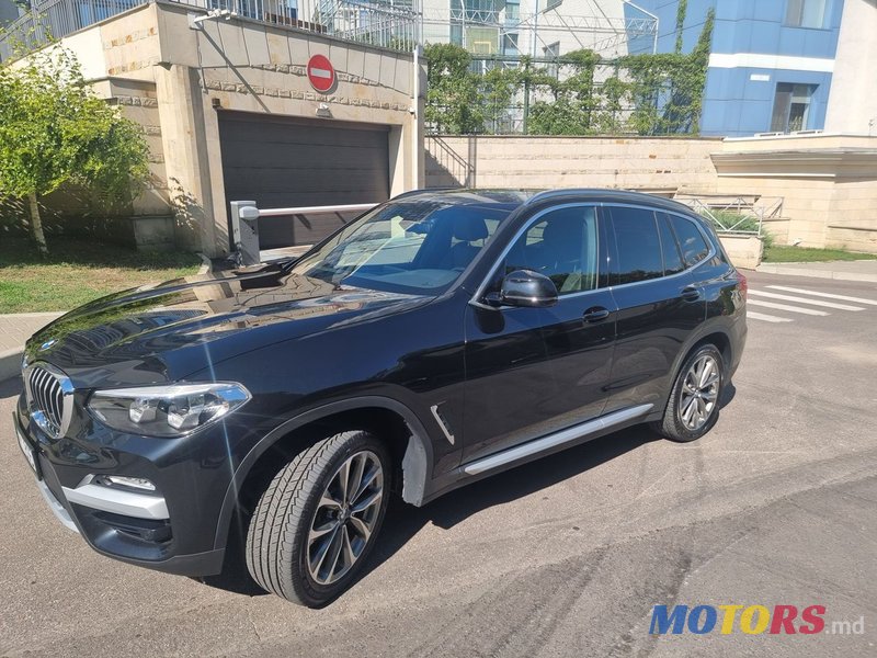 2018' BMW X3 photo #6