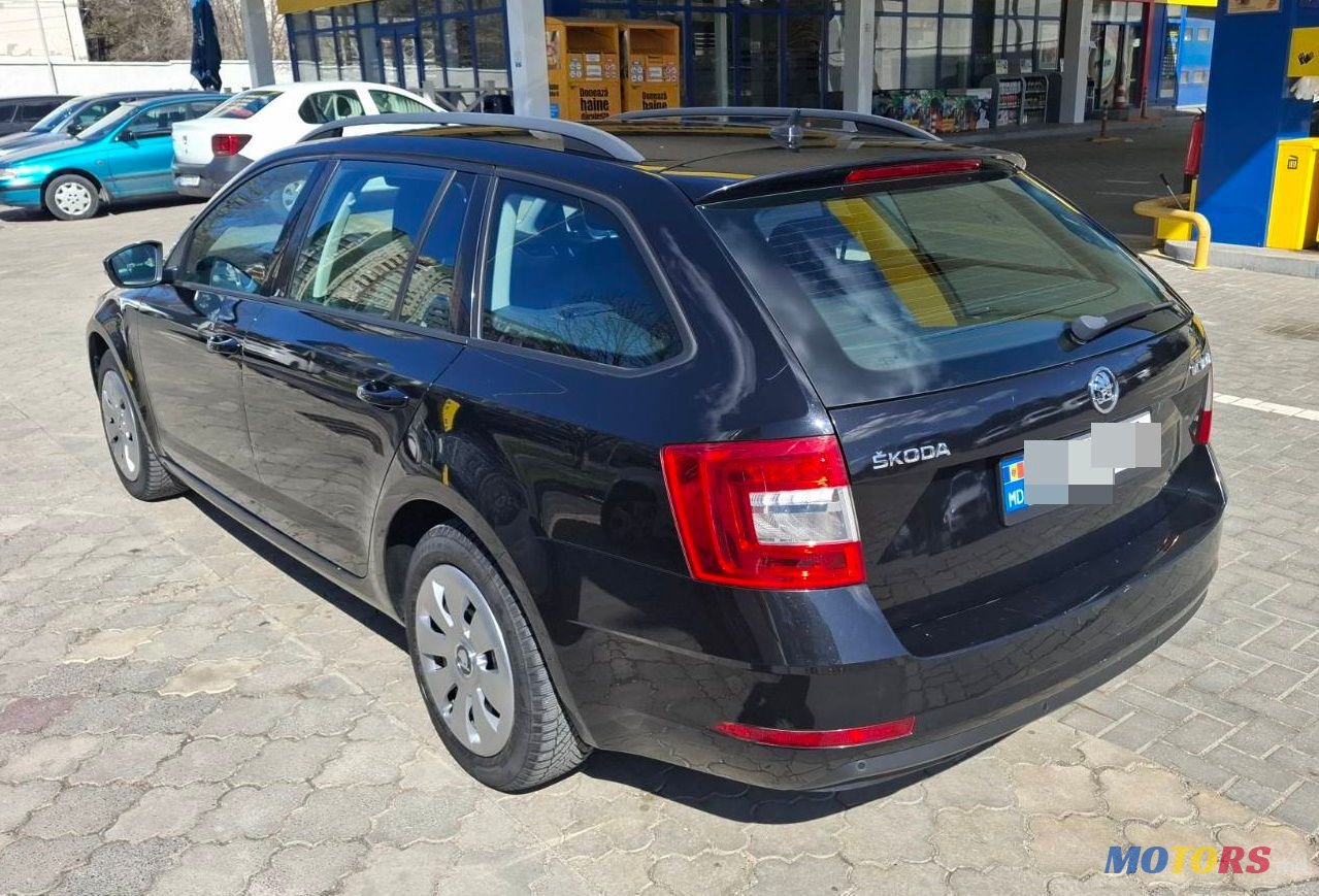 2018' Skoda Octavia photo #4