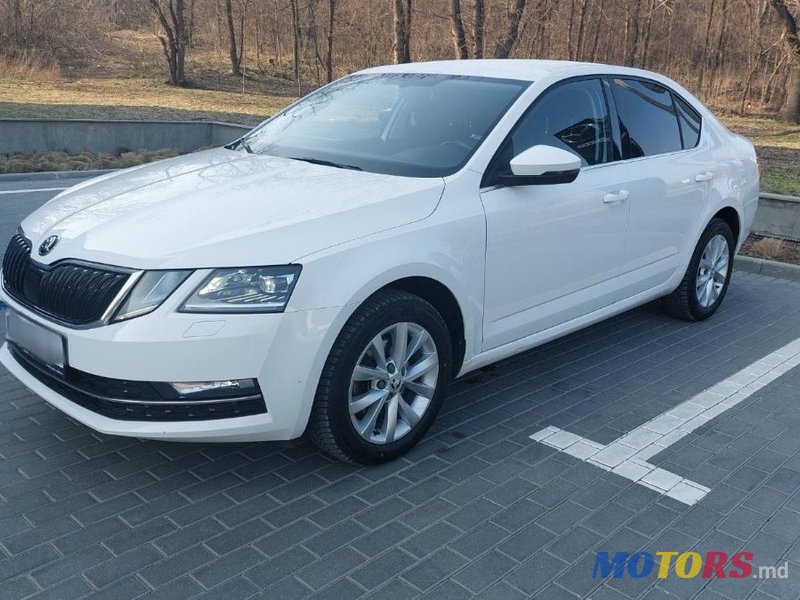 2018' Skoda Octavia photo #2