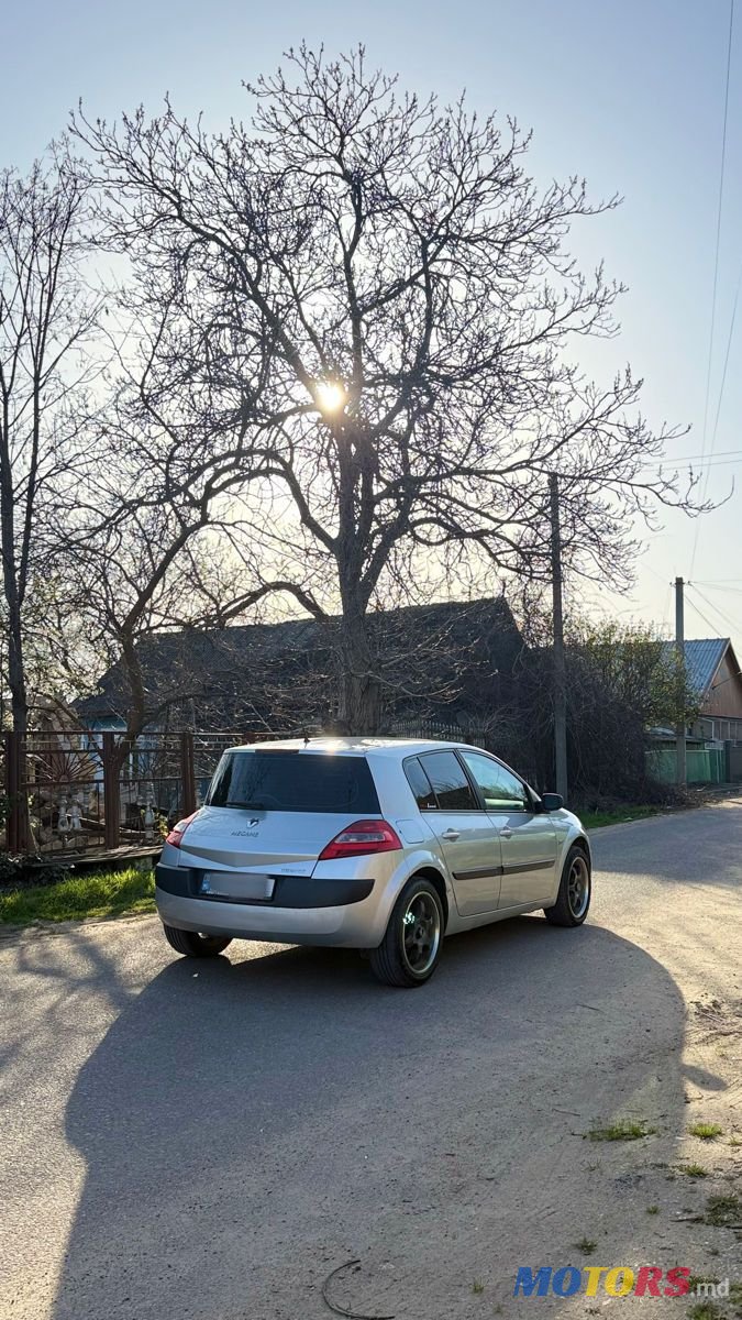 2006' Renault Megane photo #6