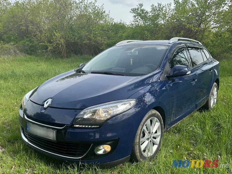 2013' Renault Megane photo #6