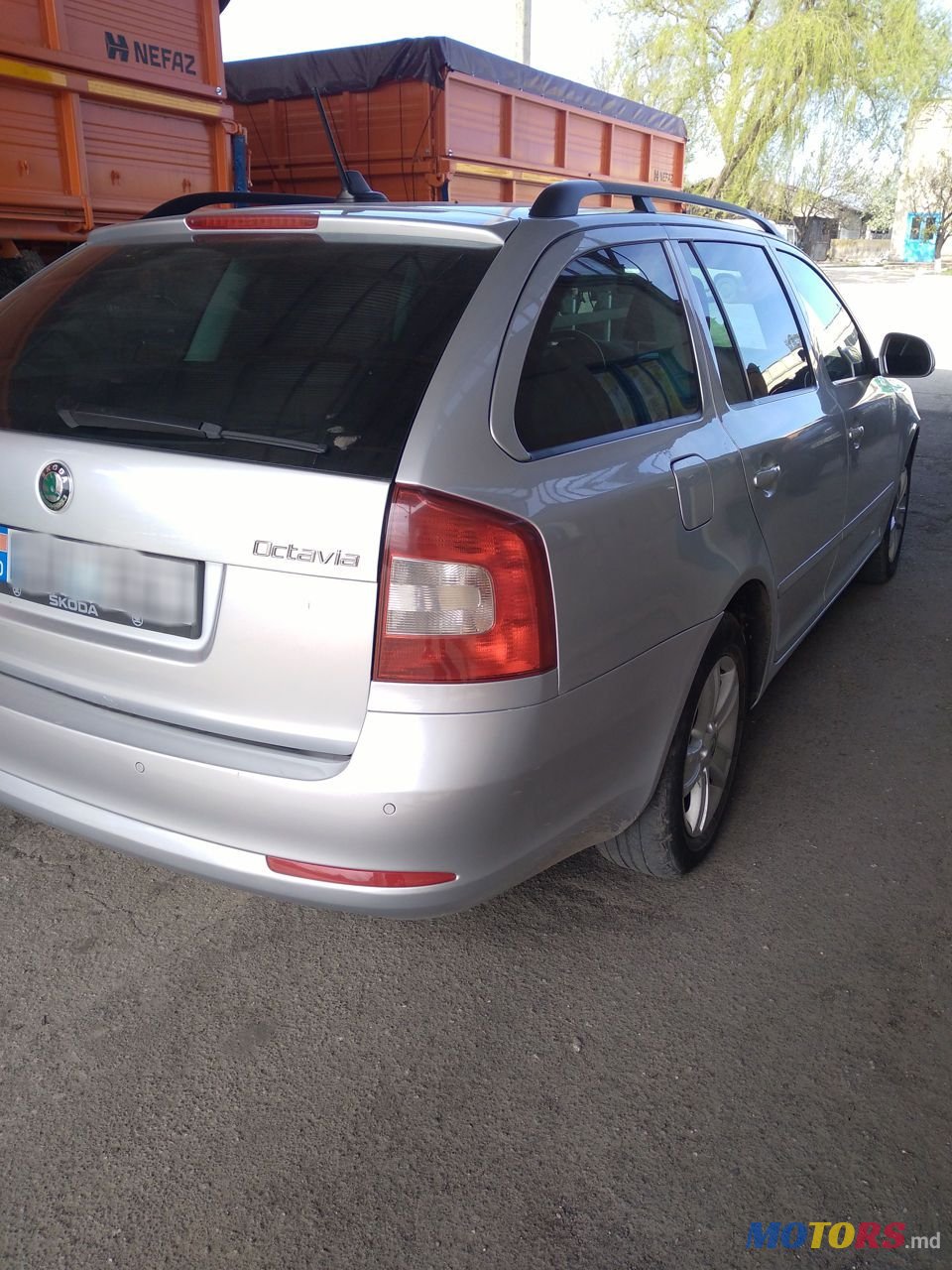 2013' Skoda Octavia photo #4