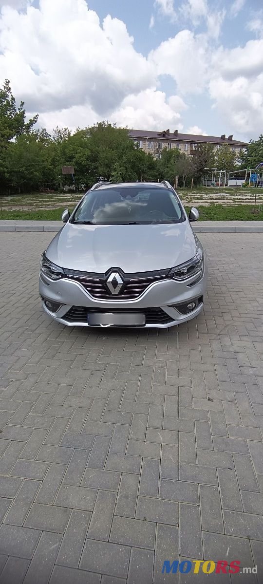 2017' Renault Megane photo #1