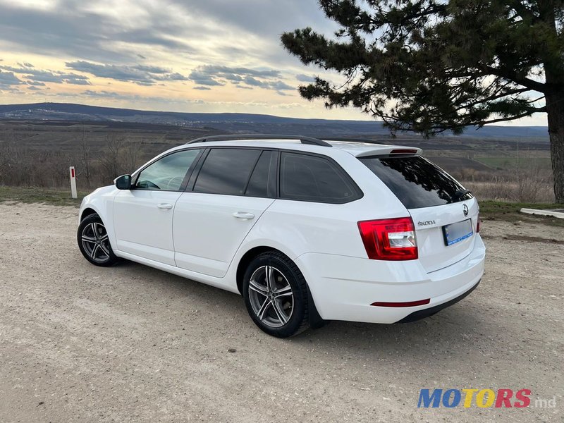 2018' Skoda Octavia photo #3